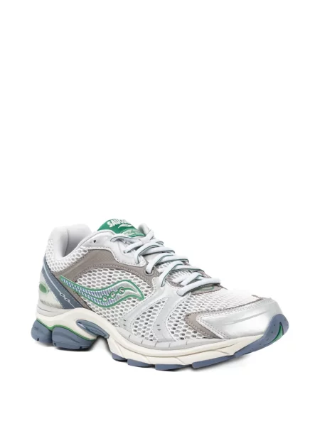 Sneakerși Saucony argintiu