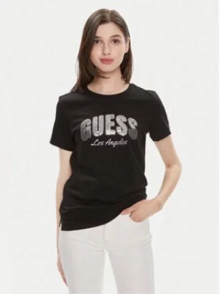 Tričko Guess černé