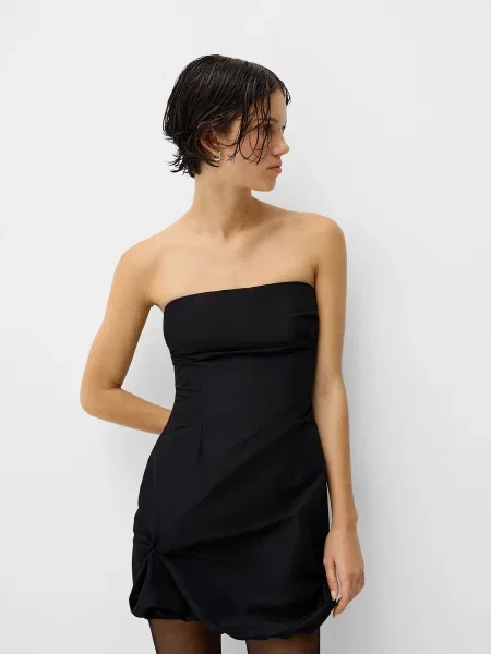 Bershka Rochie negru