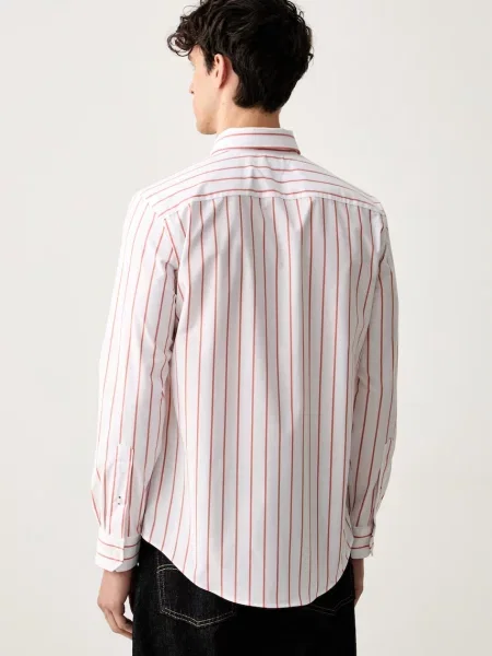 Tommy Hilfiger koszula pomarańczowa