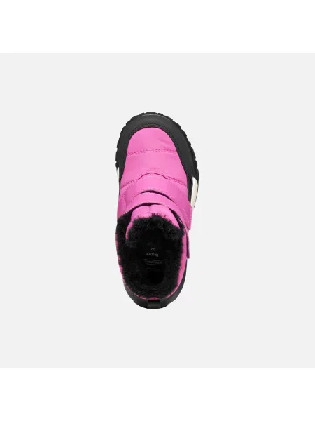 Botine copii Geox negru