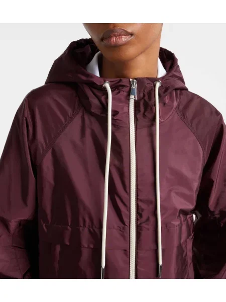 Geacă Moncler bordo