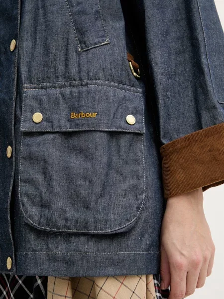 Джинсовая куртка Barbour