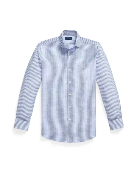 Polo Ralph Lauren Košile světlemodrá bílá