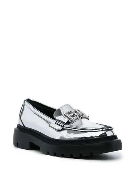 Pantofi loafer Bally din piele chunky