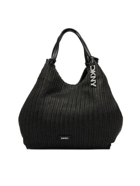 DKNY Geantă Paula negru