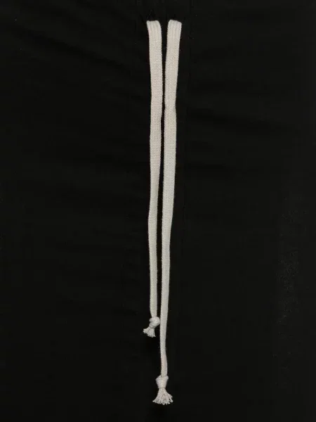 Fusta maxi Rick Owens Drkshdw cu cordon negru