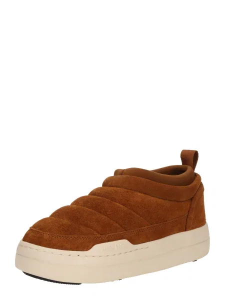 Moon Boot Čizme Park Soft Suede smeđa