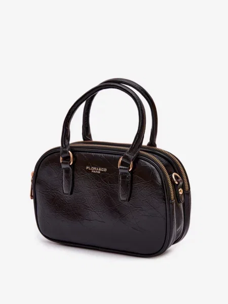 Geantă Flora & Co negru