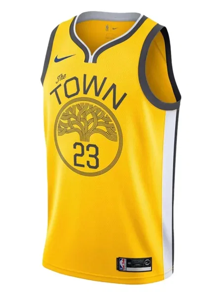 Zkrácené tričko Nike jersey černé
