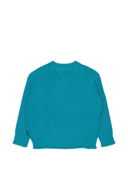 Sweter dziecięcy Mm6 Maison Margiela niebieski