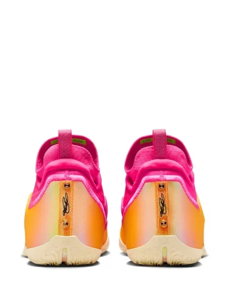 Sneakers Nike με κορδόνια με δαντέλα ροζ