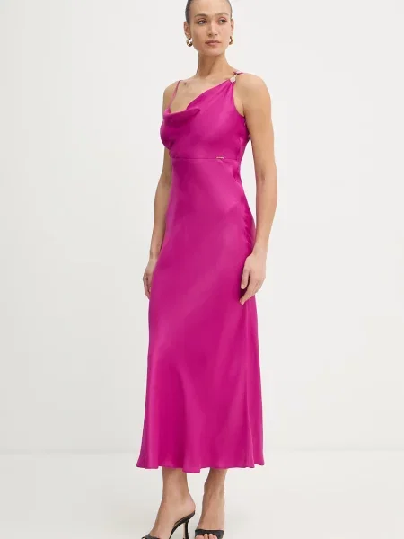 Twinset rochie din roz