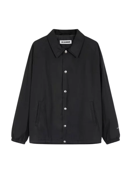 Lekka kurtka Jil Sander czarna