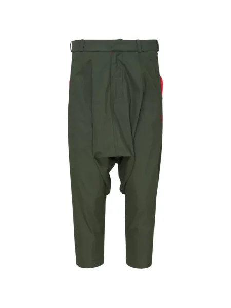 Pantaloni Blackjack verde