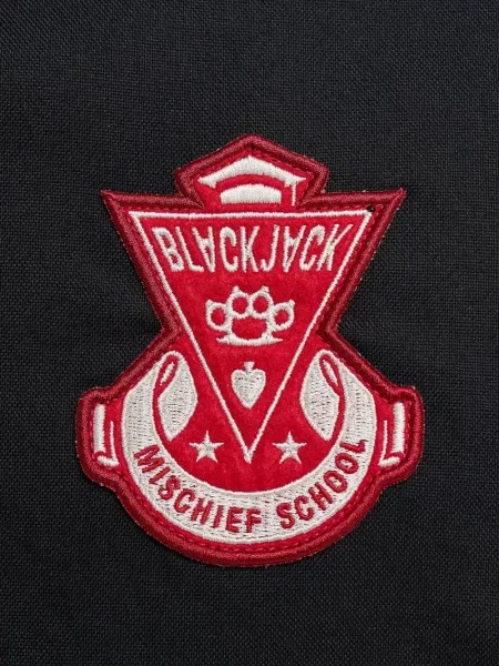 Scurt cămașă Blackjack negru