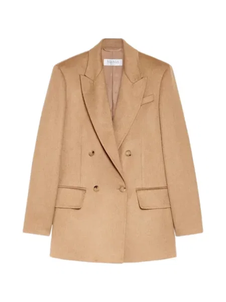 Sacou Max Mara cu două rânduri de nasturi