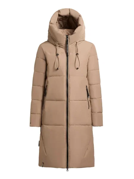 Khujo Palton de iarnă Jasmine deschis maro