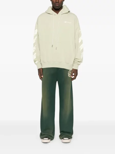 Hanorac cu glugă Off-white alb