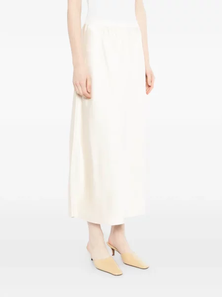 Maxi fusta maxi Less din satin