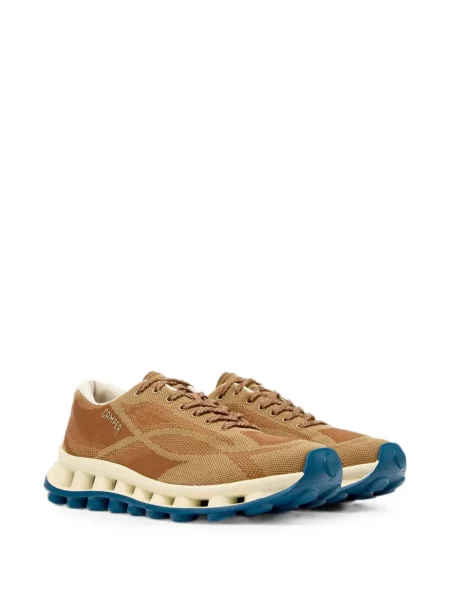 Sneakerși Camper plasă maro