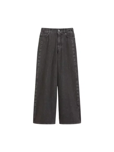 Podróż jeansy Weekend Max Mara szare
