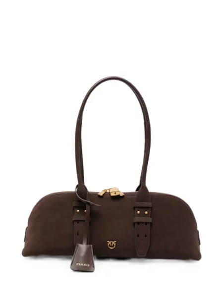 Geantă shopper Pinko maro