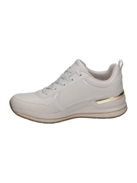 Félcipő Skechers fehér