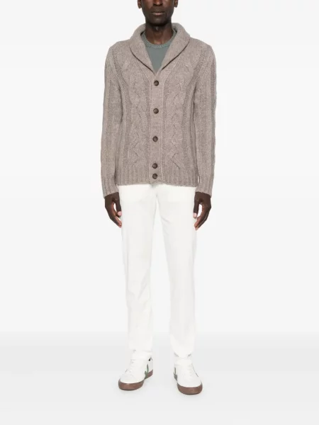 Cardigan Barba tricotate