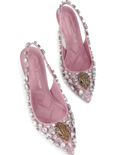 Туфлі Kurt Geiger London Belgravia C High Sling рожевий
