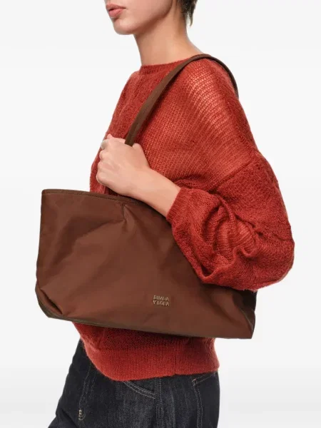 Geantă shopper Bimba Y Lola maro