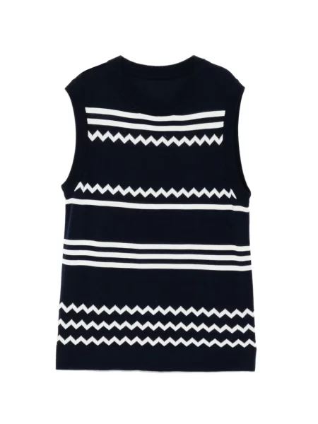 Top Cynthia Rowley albastru
