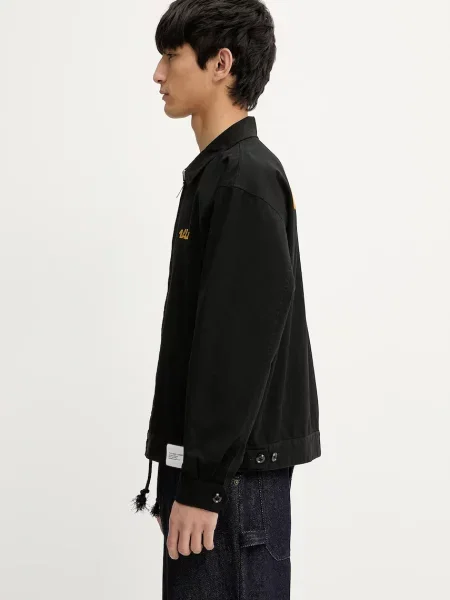 Neighborhood μπουφάν Zip Work Jacket μαύρο