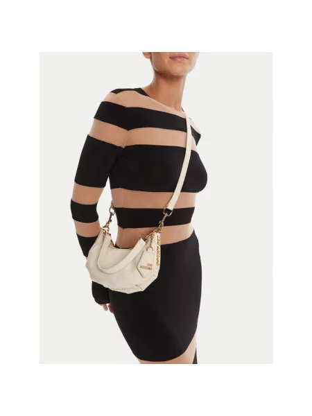 Torebka LOVE MOSCHINO biała