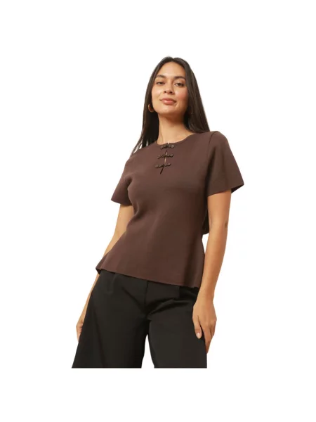 Top La Modeuse smeđa