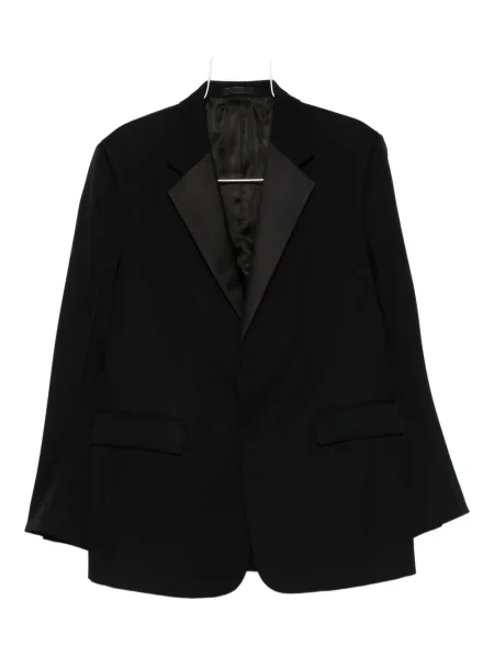 Sacou Lanvin lung negru