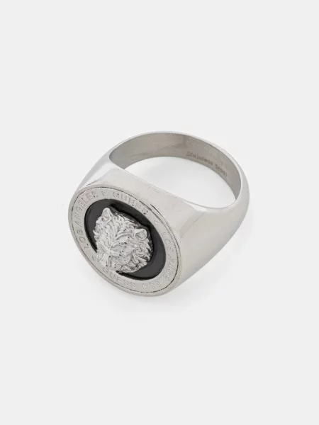 Pečatni prstan Guess srebrna