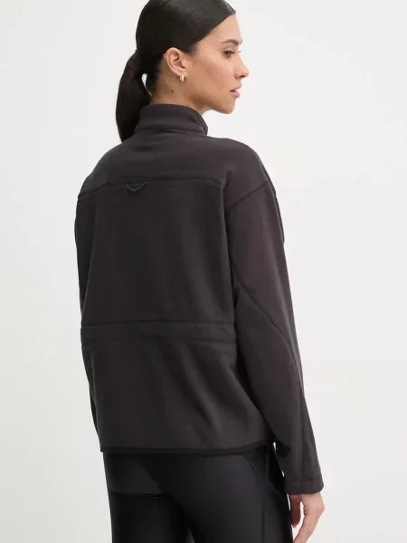 Kurtka do biegania PUMA Winter Tech Polar Fleece puma black czarna