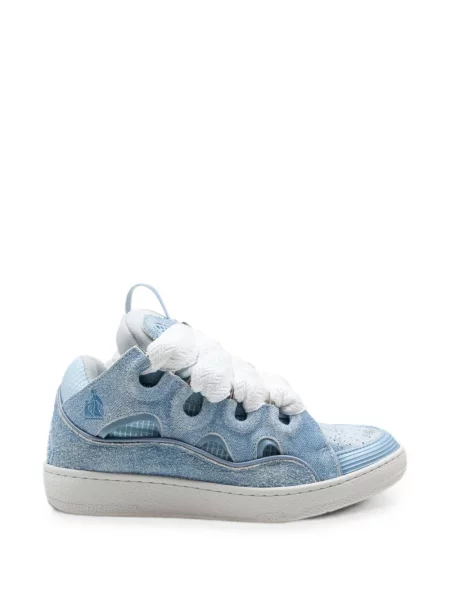 Sneakerși Lanvin albastru