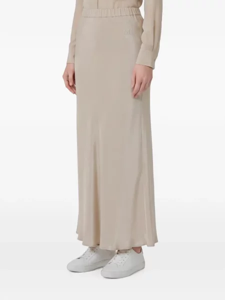Fusta maxi Max Mara de mătase