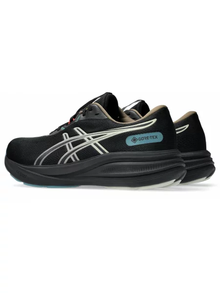 Повседневные синтетический кроссовки Asics Gel-pulse черные