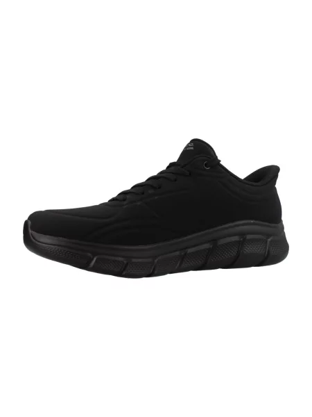 Félcipo Skechers fekete