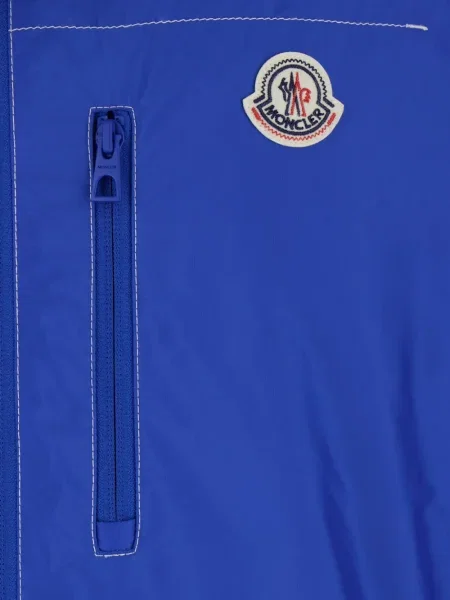 Geacă Moncler albastru