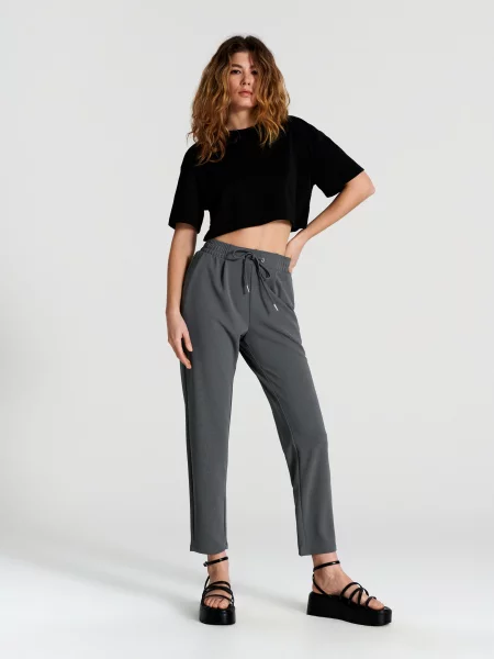 Штани сірий