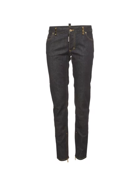 Blugi skinny Dsquared2 skinny fit albastru