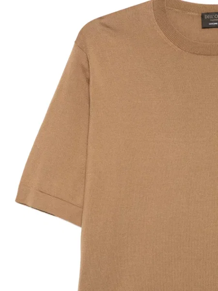Tricou Dell'oglio cu decolteu rotund