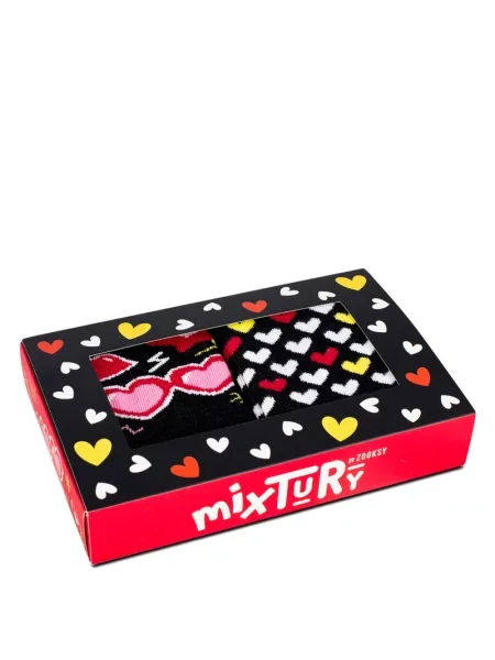 Gyerek zokni Zooksy/rainbow Socks fekete