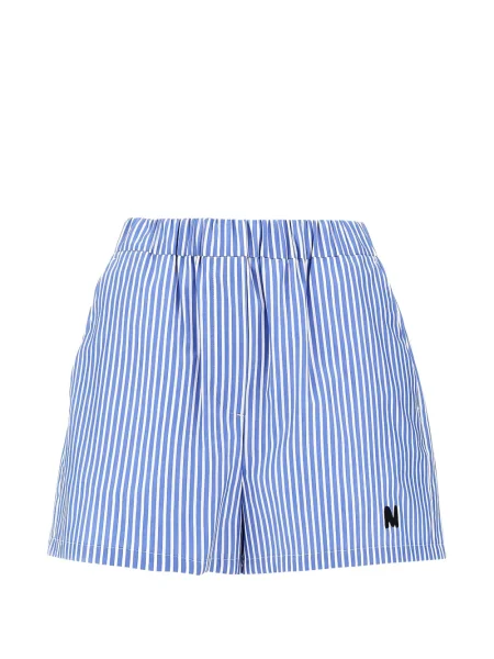 Pantaloni scurți Msgm albastru