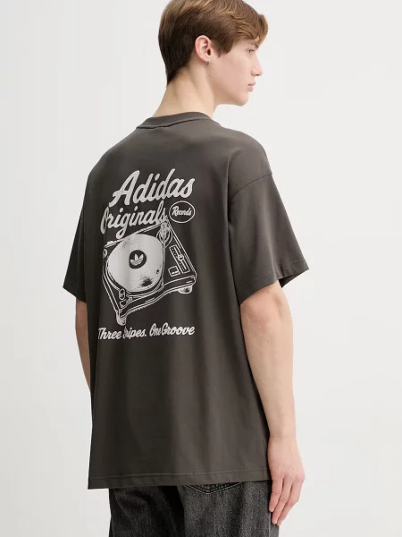 Adidas Originals póló khaki