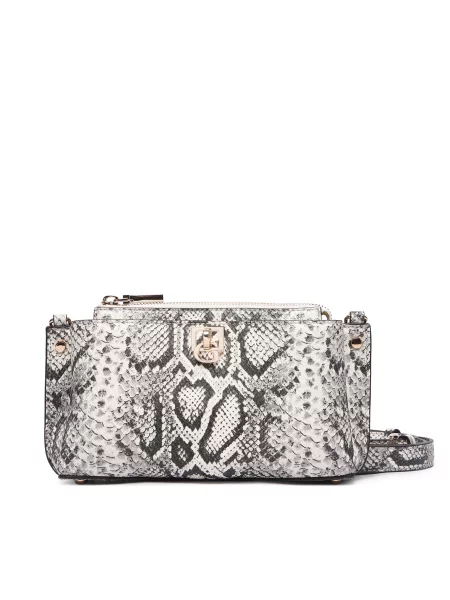 Guess Geantă Bianca Mini gri